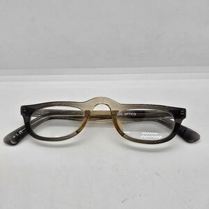 Design Optics gray and brown readers +1.25
